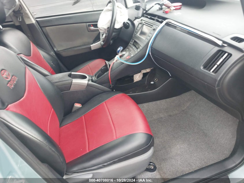 2015 TOYOTA PRIUS - JTDKN3DU7F1955597