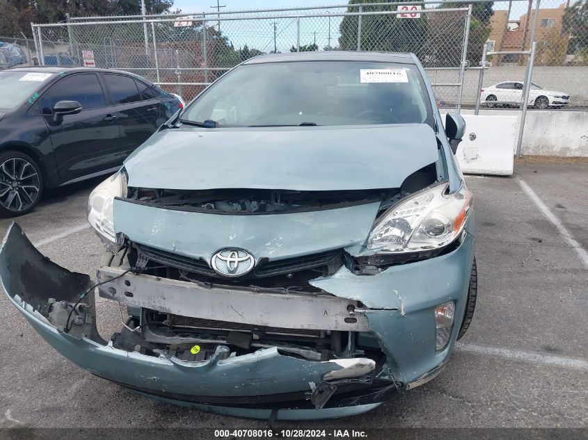 2015 TOYOTA PRIUS - JTDKN3DU7F1955597