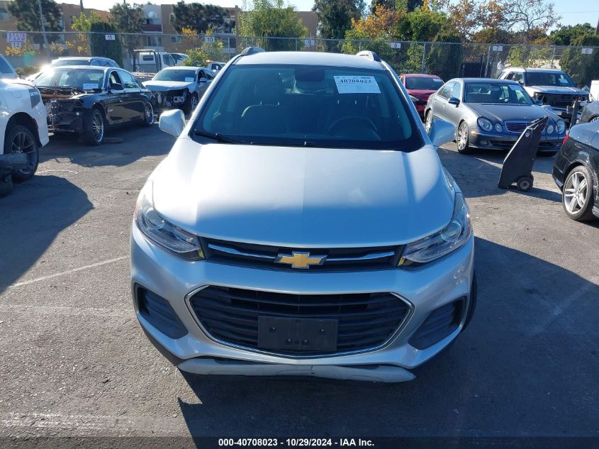 2018 Chevrolet Trax Lt VIN: KL7CJLSB0JB592707 Lot: 40708023