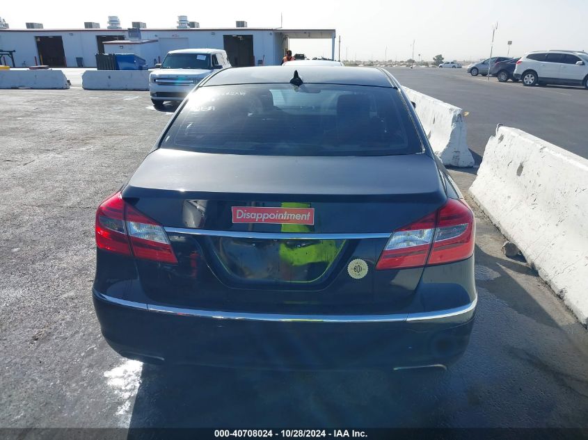 2012 Hyundai Genesis 5.0 VIN: KMHGC4DH0CU179887 Lot: 40708024