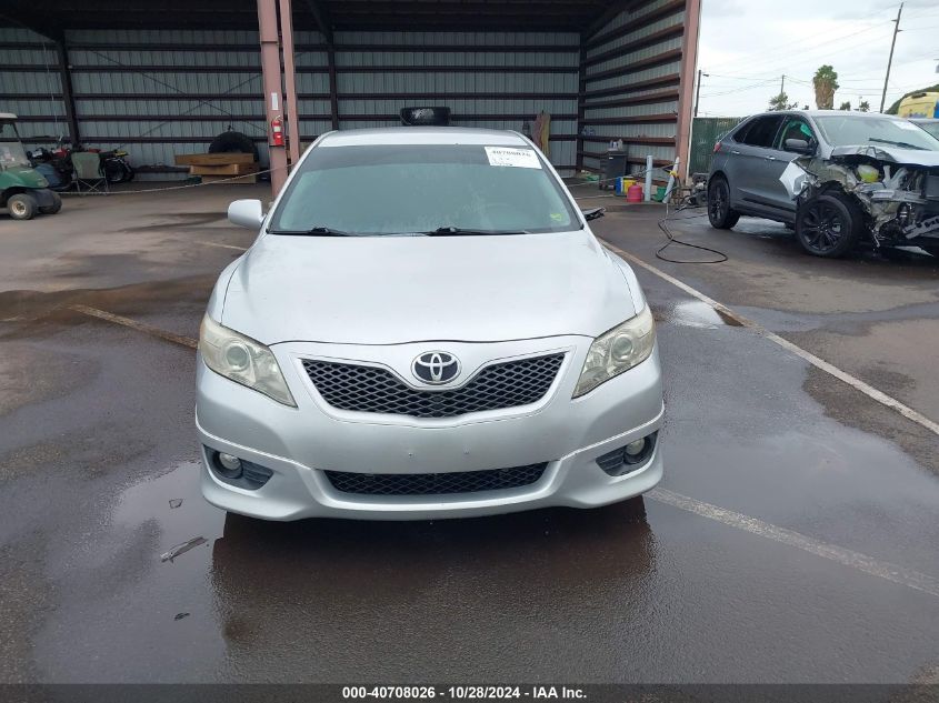 2010 Toyota Camry Se VIN: 4T1BF3EK6AU061281 Lot: 40708026