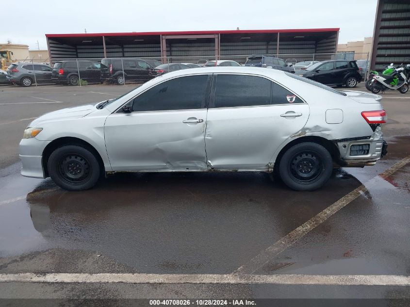 2010 Toyota Camry Se VIN: 4T1BF3EK6AU061281 Lot: 40708026