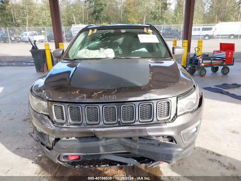 2019 Jeep Compass Trailhawk 4X4 VIN: 3C4NJDDB3KT617842 Lot: 40708039