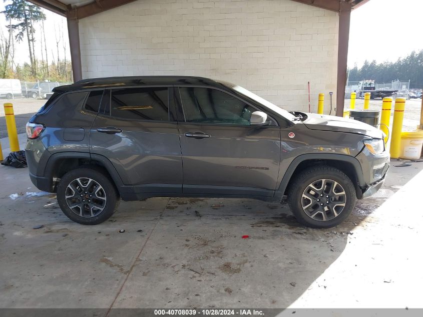 2019 Jeep Compass Trailhawk 4X4 VIN: 3C4NJDDB3KT617842 Lot: 40708039