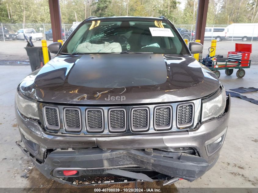 2019 Jeep Compass Trailhawk 4X4 VIN: 3C4NJDDB3KT617842 Lot: 40708039