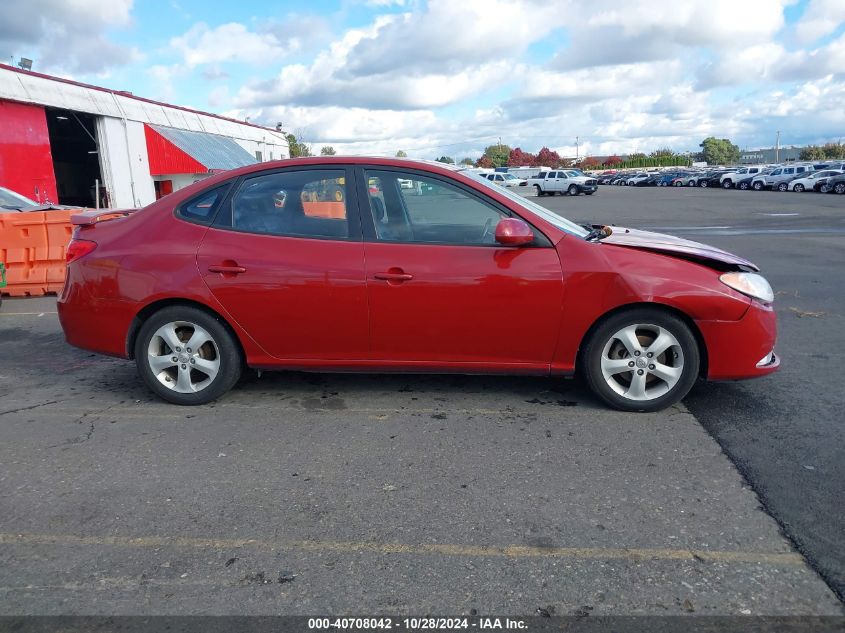 2009 Hyundai Elantra Se VIN: KMHDU46DX9U604521 Lot: 40708042