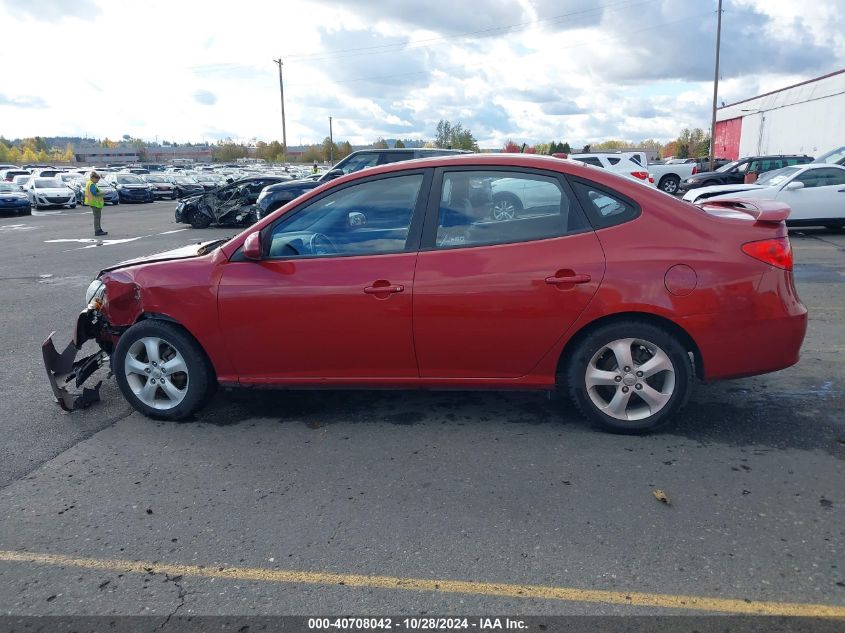 2009 Hyundai Elantra Se VIN: KMHDU46DX9U604521 Lot: 40708042