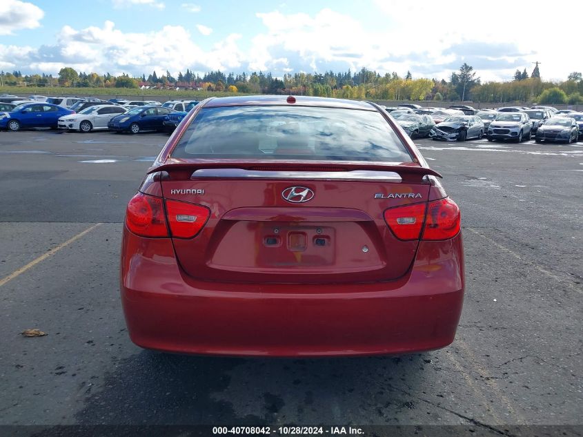 2009 Hyundai Elantra Se VIN: KMHDU46DX9U604521 Lot: 40708042