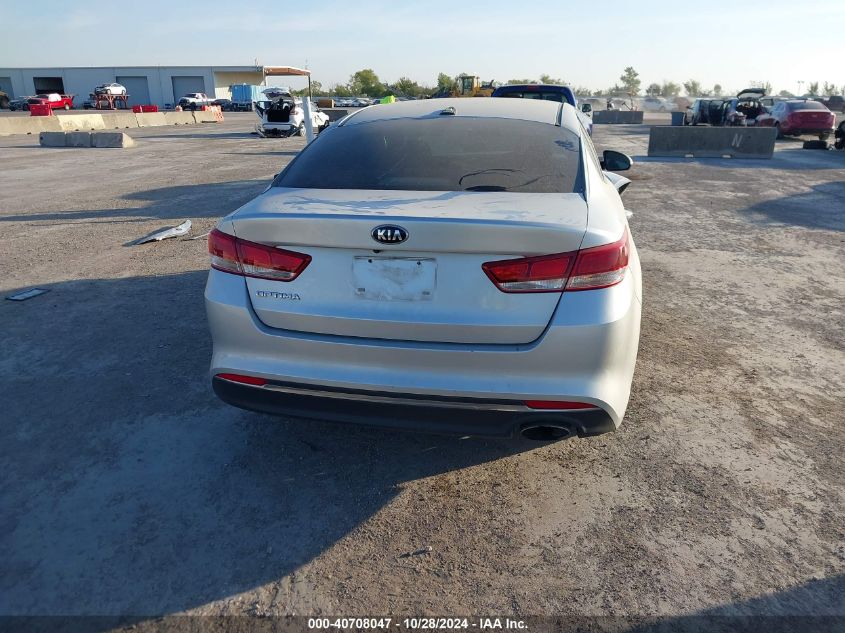 2017 Kia Optima Lx VIN: 5XXGT4L37HG131097 Lot: 40708047