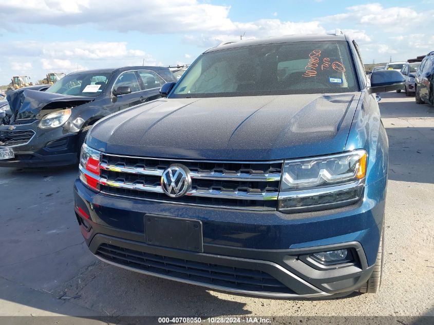 2019 Volkswagen Atlas 2.0T Se W/Technology VIN: 1V2WP2CA1KC588559 Lot: 40708050