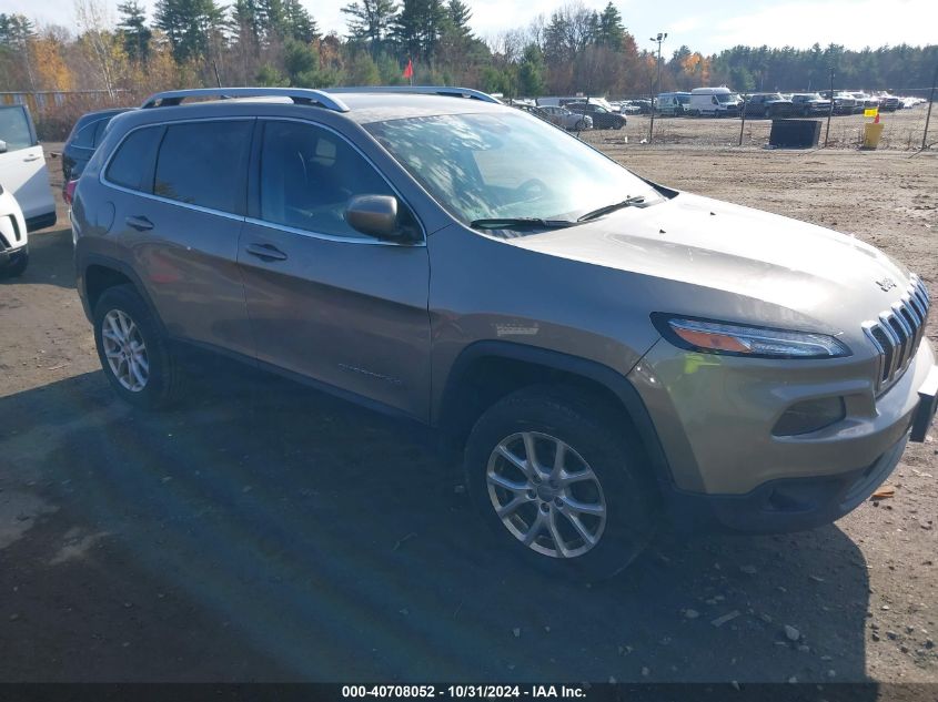 2016 Jeep Cherokee Latitude VIN: 1C4PJMCB0GW368153 Lot: 40708052