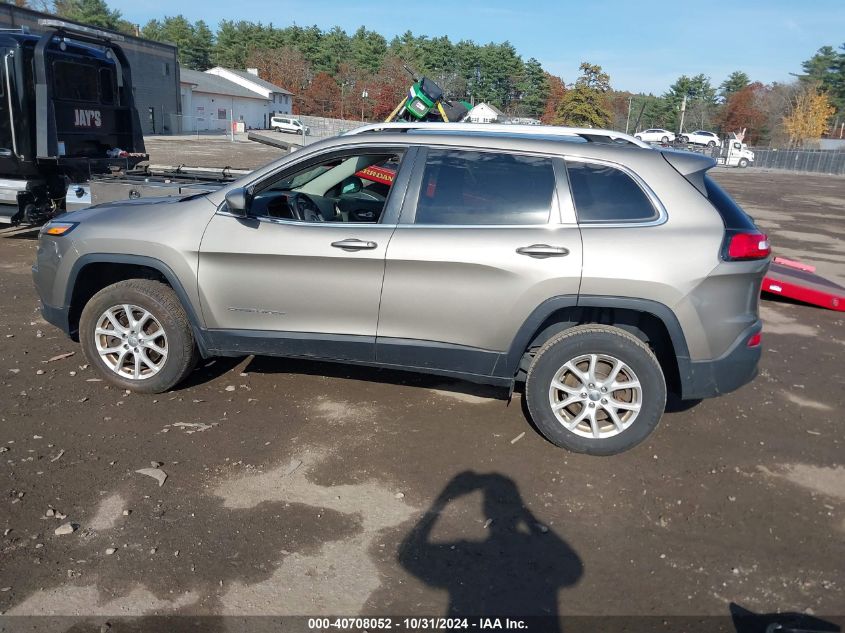 2016 Jeep Cherokee Latitude VIN: 1C4PJMCB0GW368153 Lot: 40708052