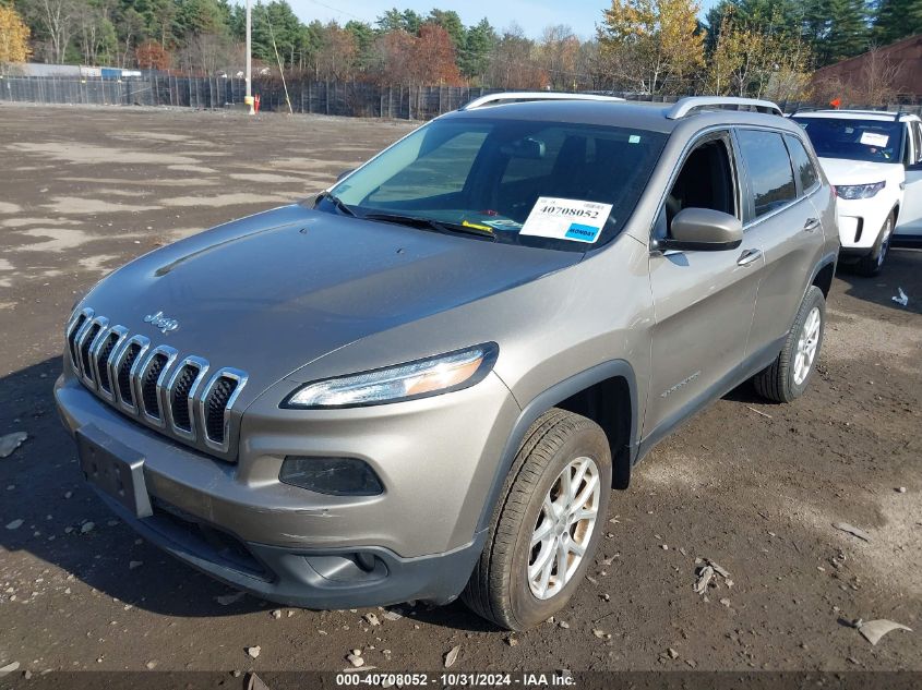 2016 Jeep Cherokee Latitude VIN: 1C4PJMCB0GW368153 Lot: 40708052