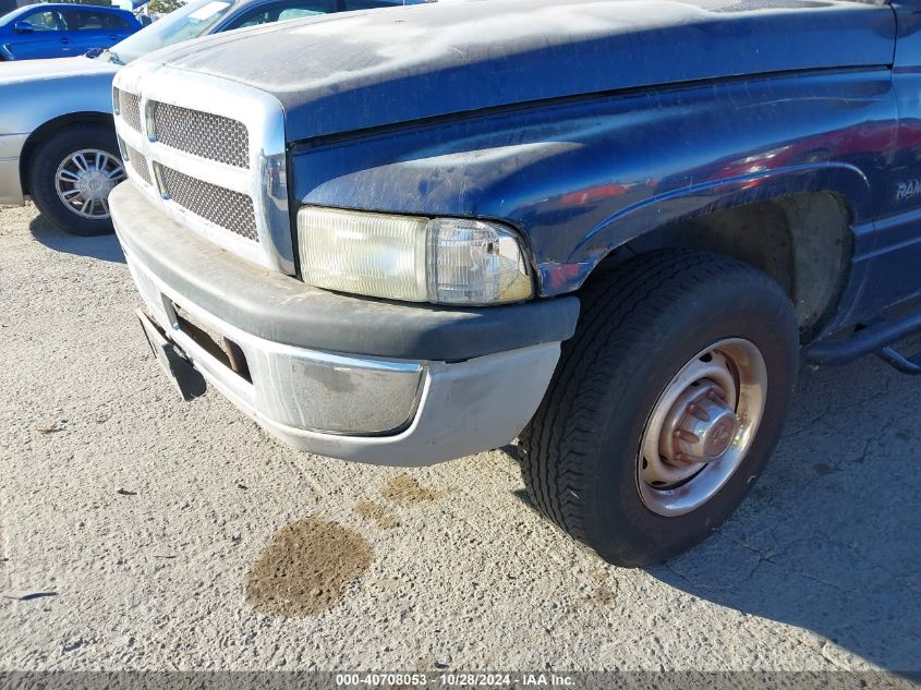 2002 Dodge Ram 2500 St VIN: 3B7KC26Z82M287234 Lot: 40708053