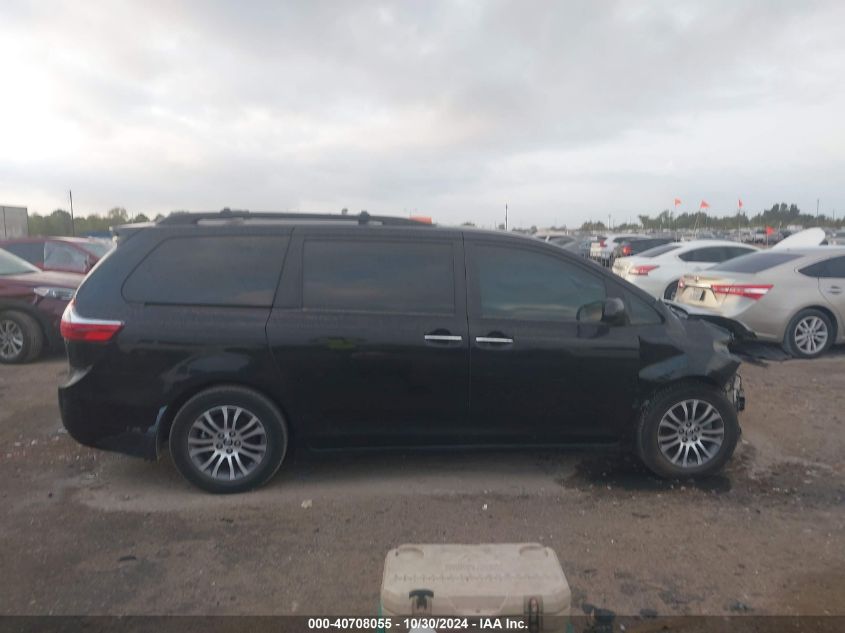 2018 Toyota Sienna Xle/Xle Premium/Limited/Limited Premium VIN: 5TDYZ3DC8JS900996 Lot: 40708055