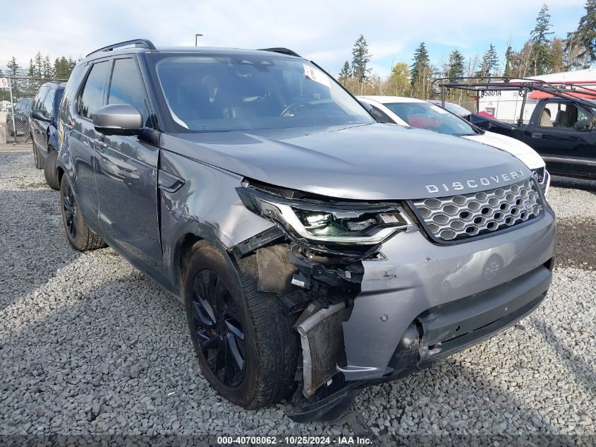 2021 Land Rover Discovery P300 S VIN: SALRJ2RX5M2448799 Lot: 40708062