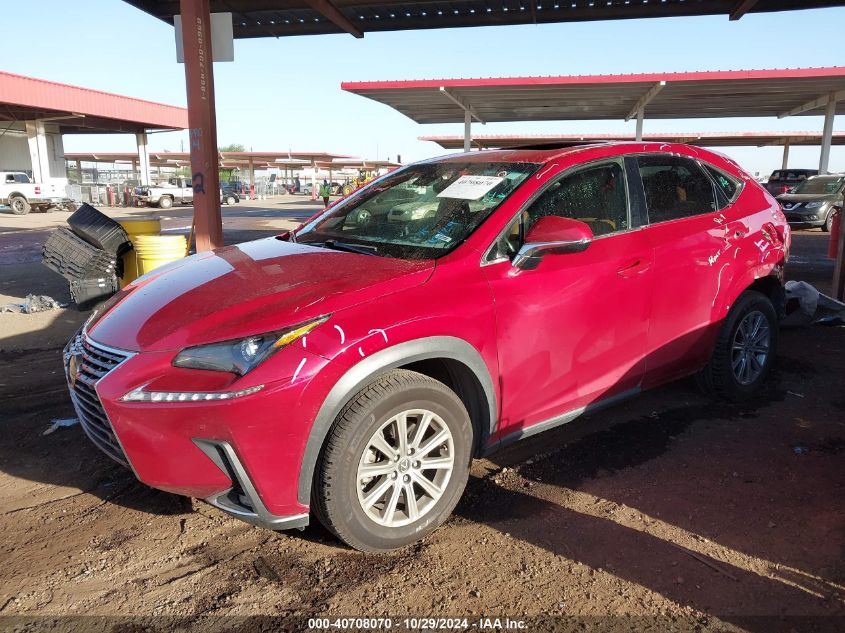 VIN JTJYARBZ7K2155715 2019 Lexus NX 300 no.2