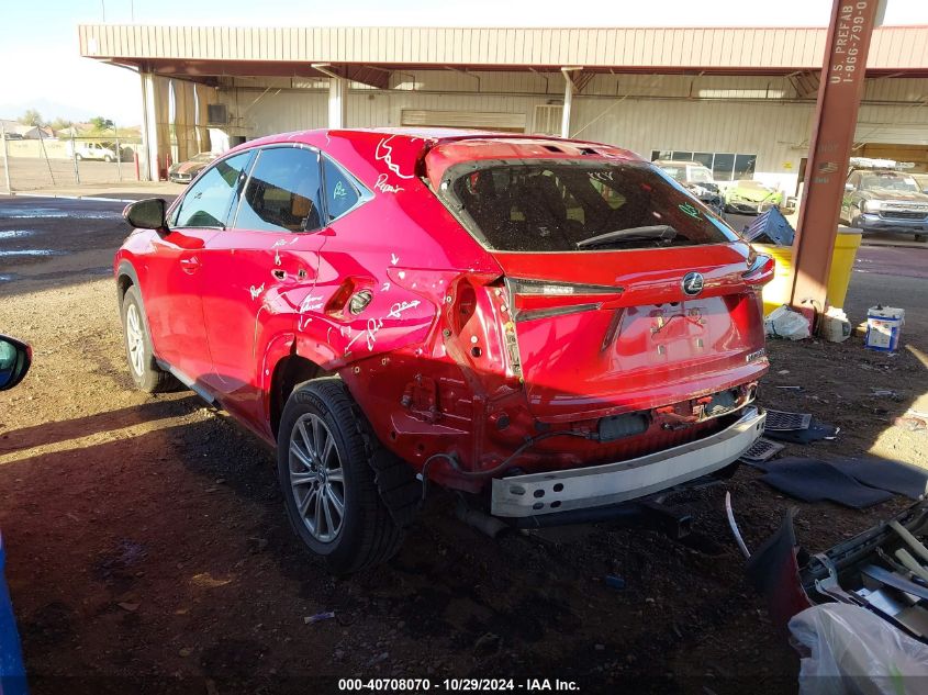 VIN JTJYARBZ7K2155715 2019 Lexus NX 300 no.3