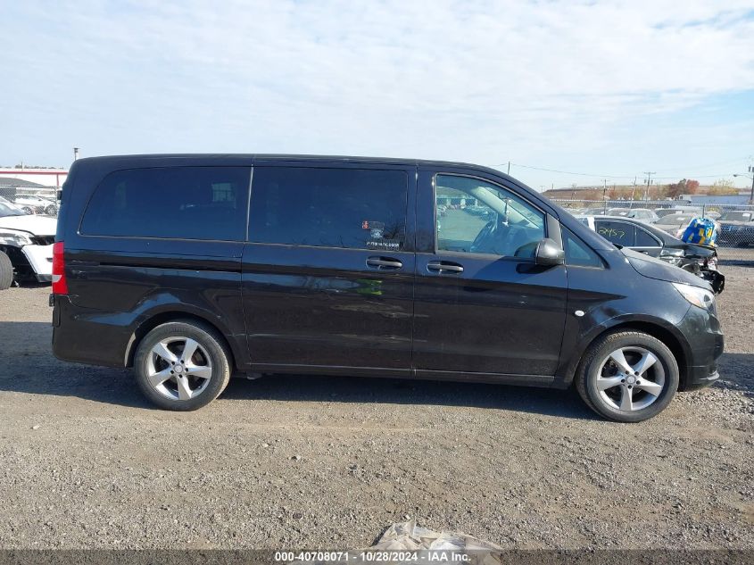 2017 Mercedes-Benz Metris VIN: WD4PG2EE0H3306061 Lot: 40708071