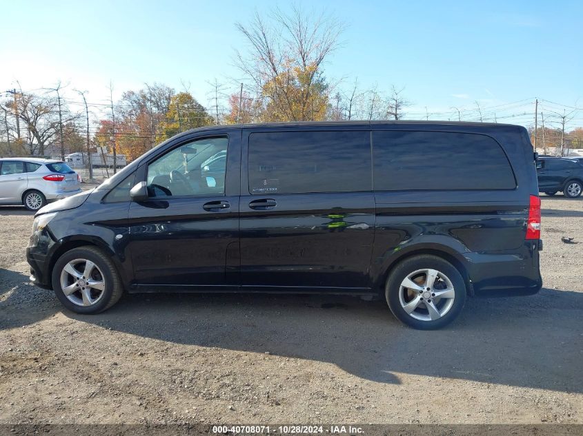 2017 Mercedes-Benz Metris VIN: WD4PG2EE0H3306061 Lot: 40708071