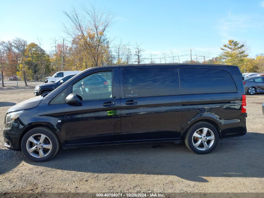 2017 Mercedes-Benz Metris VIN: WD4PG2EE0H3306061 Lot: 40708071