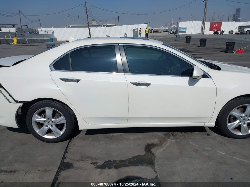 2010 Acura Tsx 2.4 VIN: JH4CU2F65AC037360 Lot: 40708074