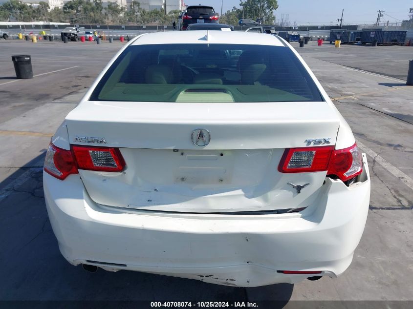 2010 Acura Tsx 2.4 VIN: JH4CU2F65AC037360 Lot: 40708074