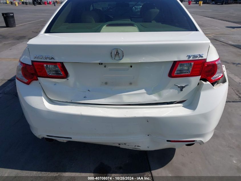 2010 Acura Tsx 2.4 VIN: JH4CU2F65AC037360 Lot: 40708074