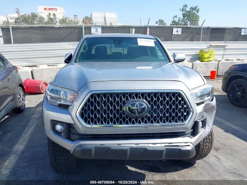 2019 Toyota Tacoma 4Wd Trd Off Road VIN: 3TMCZ5AN5KM255303 Lot: 40708084