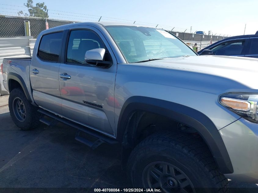 2019 Toyota Tacoma 4Wd Trd Off Road VIN: 3TMCZ5AN5KM255303 Lot: 40708084