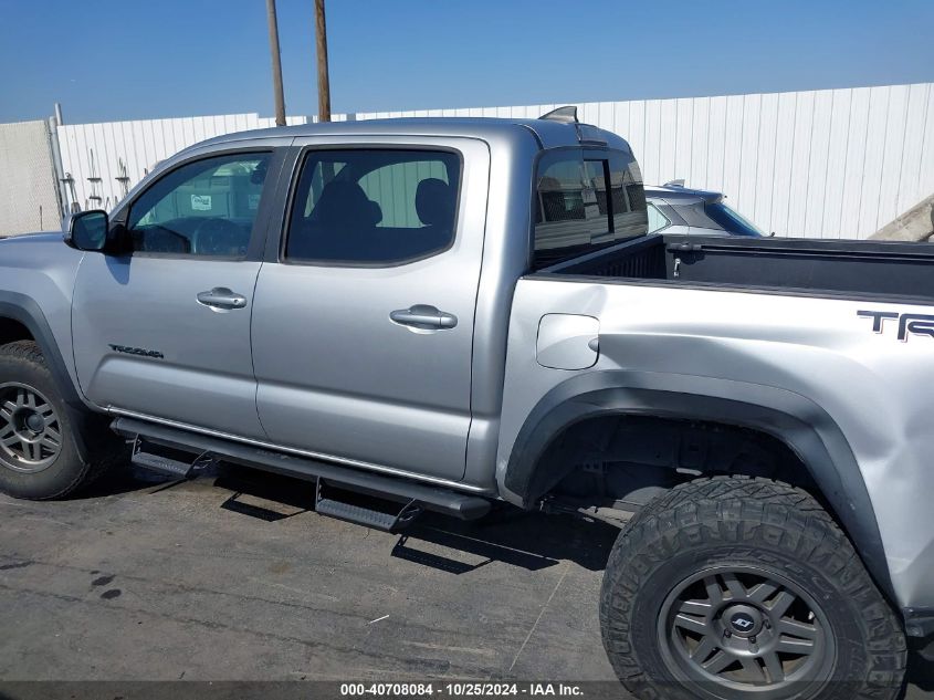 2019 Toyota Tacoma 4Wd Trd Off Road VIN: 3TMCZ5AN5KM255303 Lot: 40708084