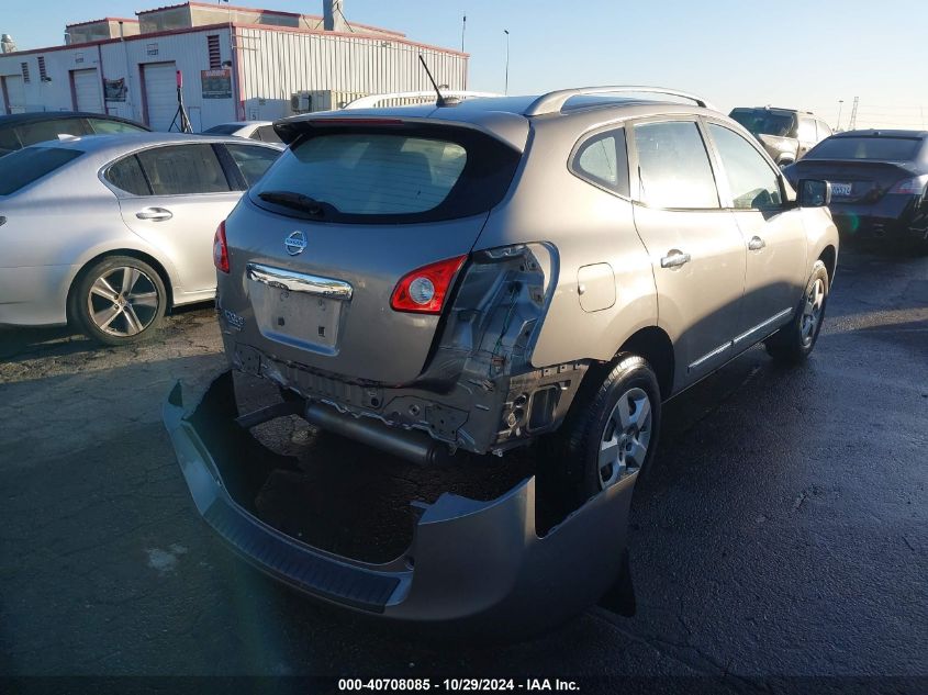 2014 Nissan Rogue Select S VIN: JN8AS5MT6EW602765 Lot: 40708085