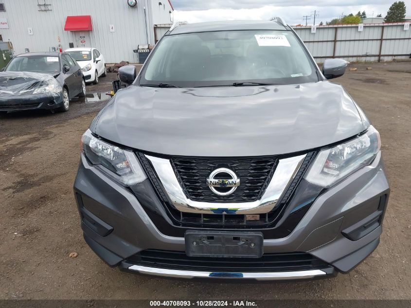 2017 Nissan Rogue Sv VIN: KNMAT2MV0HP542974 Lot: 40708093