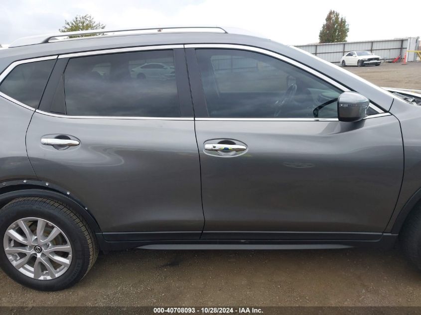 2017 Nissan Rogue Sv VIN: KNMAT2MV0HP542974 Lot: 40708093