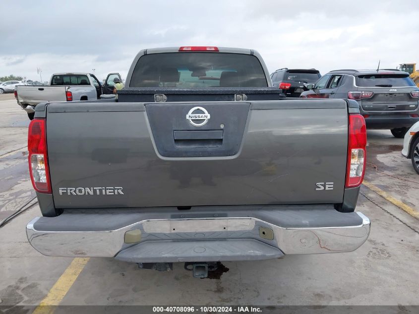 2008 Nissan Frontier Se VIN: 1N6AD09UX8C404963 Lot: 40708096