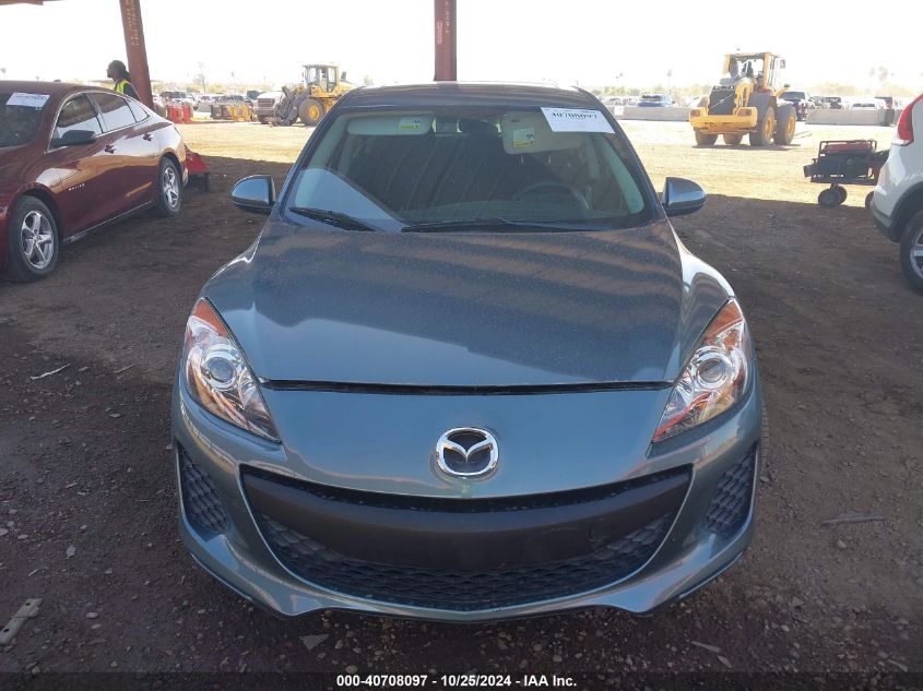 2012 Mazda Mazda3 I Touring VIN: JM1BL1VG2C1505922 Lot: 40708097