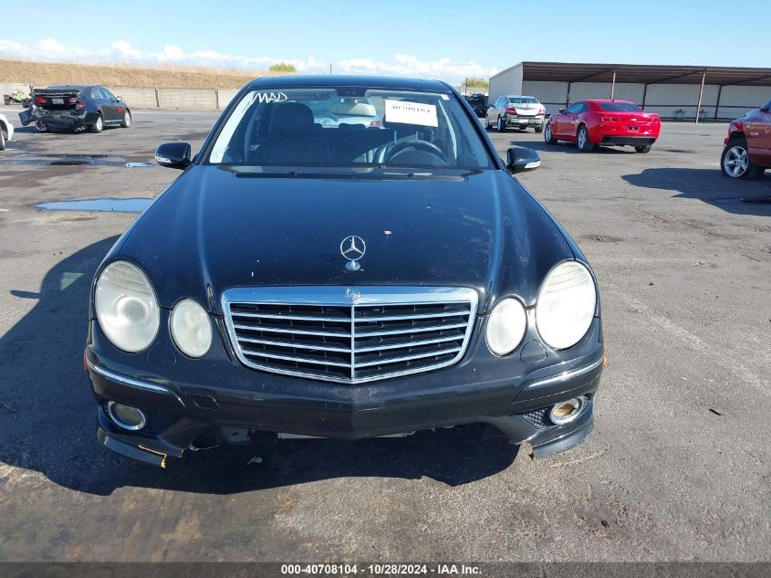 2008 Mercedes-Benz E 350 VIN: WDBUF56X78B350905 Lot: 40708104