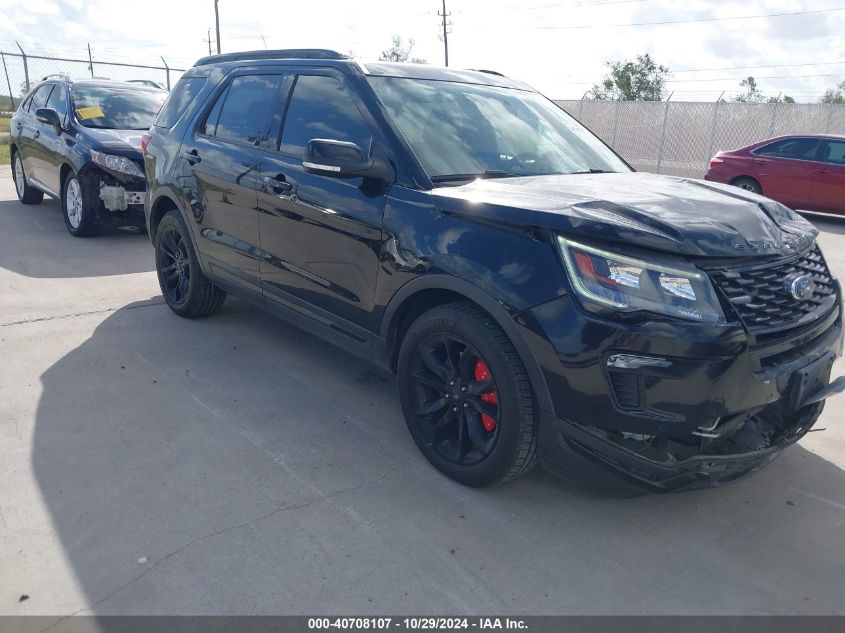 VIN 1FM5K8GT2KGA91566 2019 FORD EXPLORER no.1