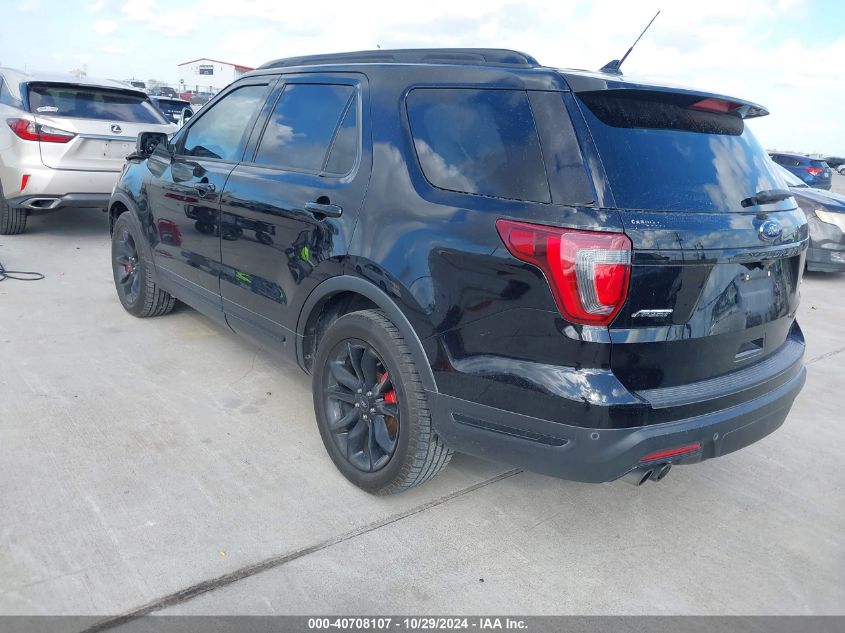 VIN 1FM5K8GT2KGA91566 2019 FORD EXPLORER no.3