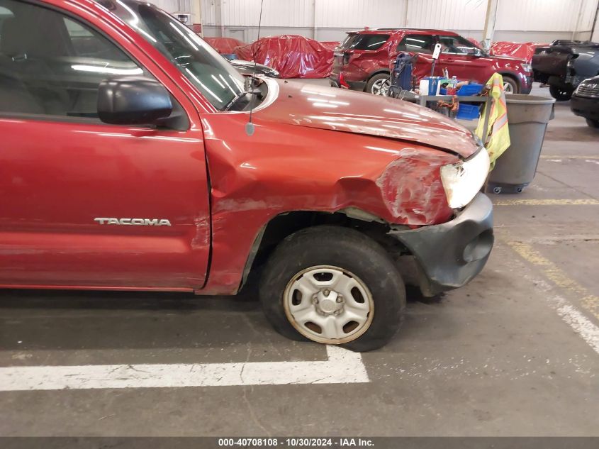 2008 Toyota Tacoma VIN: 5TENX22N88Z496408 Lot: 40708108