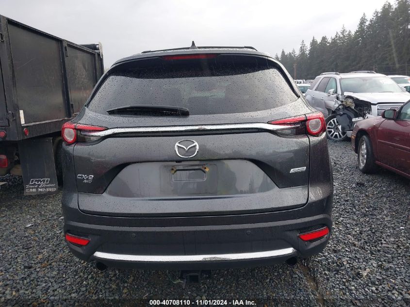 2017 Mazda Cx-9 Signature VIN: JM3TCBEY3H0129528 Lot: 40708110