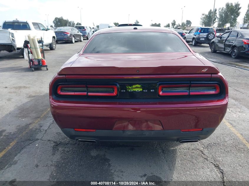 2022 Dodge Challenger Gt VIN: 2C3CDZKG0NH144767 Lot: 40708114