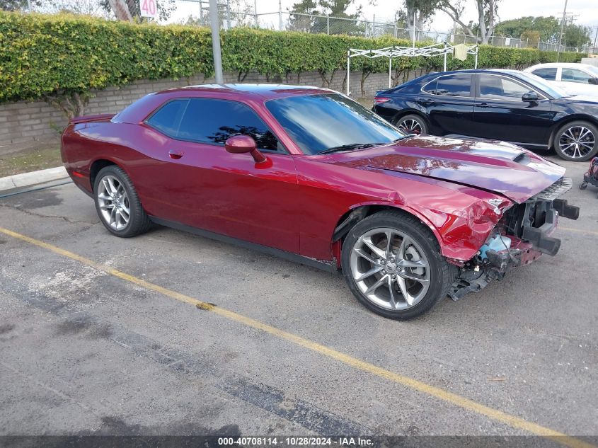 VIN 2C3CDZKG0NH144767 2022 Dodge Challenger, Gt Awd no.1