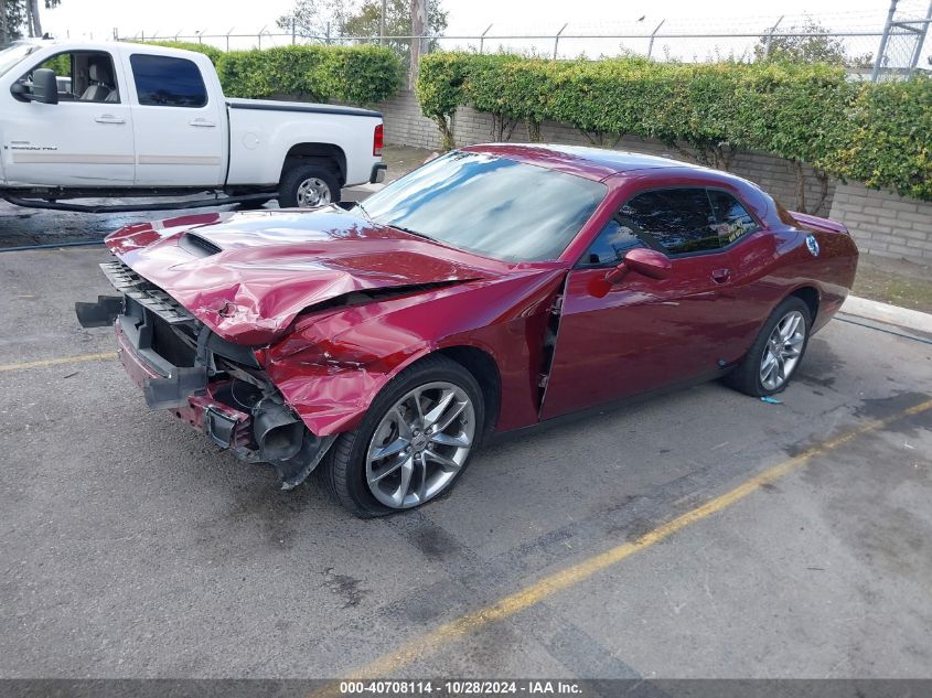 VIN 2C3CDZKG0NH144767 2022 Dodge Challenger, Gt Awd no.2