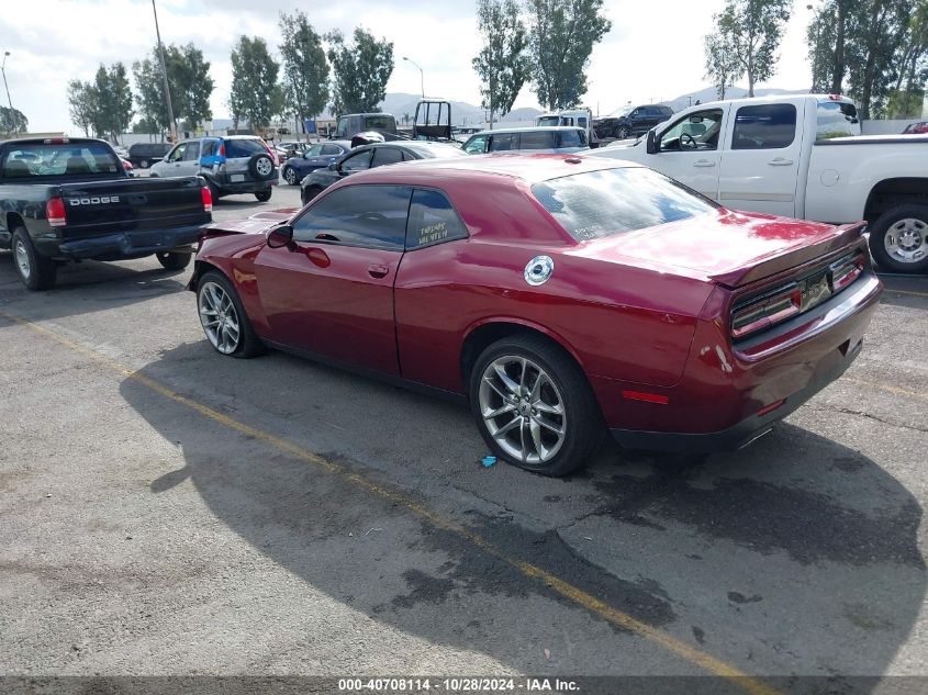 VIN 2C3CDZKG0NH144767 2022 Dodge Challenger, Gt Awd no.3