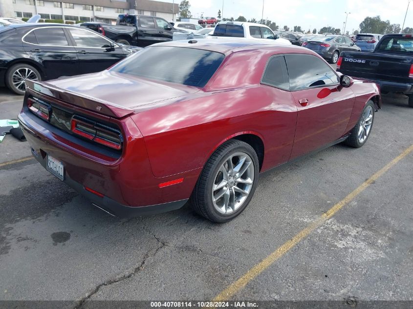 VIN 2C3CDZKG0NH144767 2022 Dodge Challenger, Gt Awd no.4