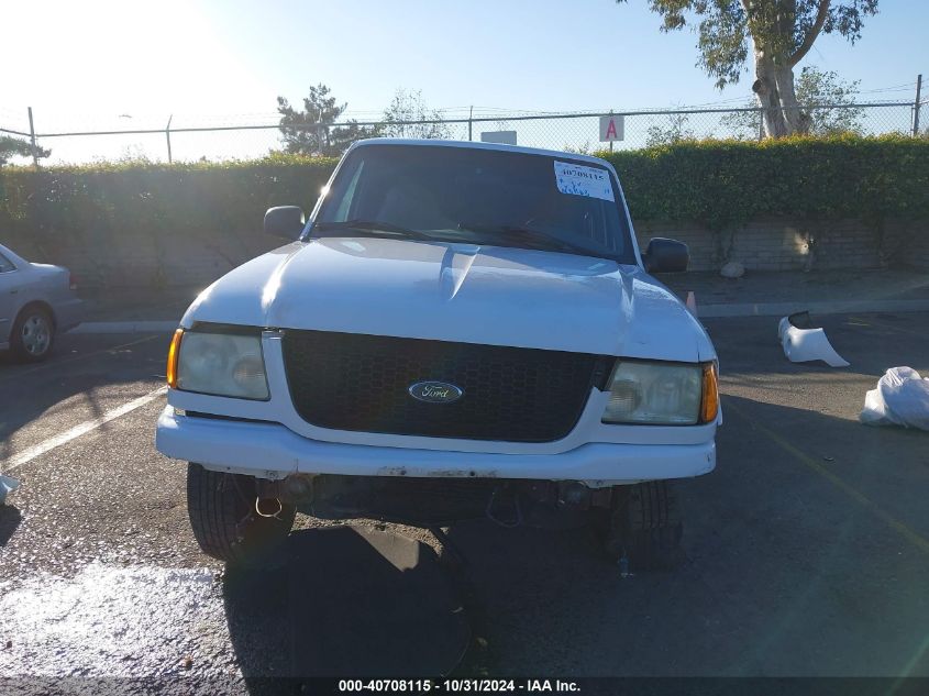 2001 Ford Ranger Edge/Xl/Xlt VIN: 1FTYR14V71PB75990 Lot: 40708115