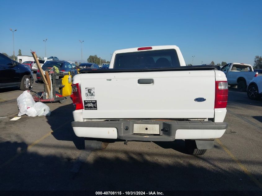 2001 Ford Ranger Edge/Xl/Xlt VIN: 1FTYR14V71PB75990 Lot: 40708115