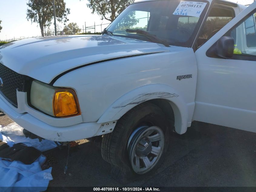 2001 Ford Ranger Edge/Xl/Xlt VIN: 1FTYR14V71PB75990 Lot: 40708115