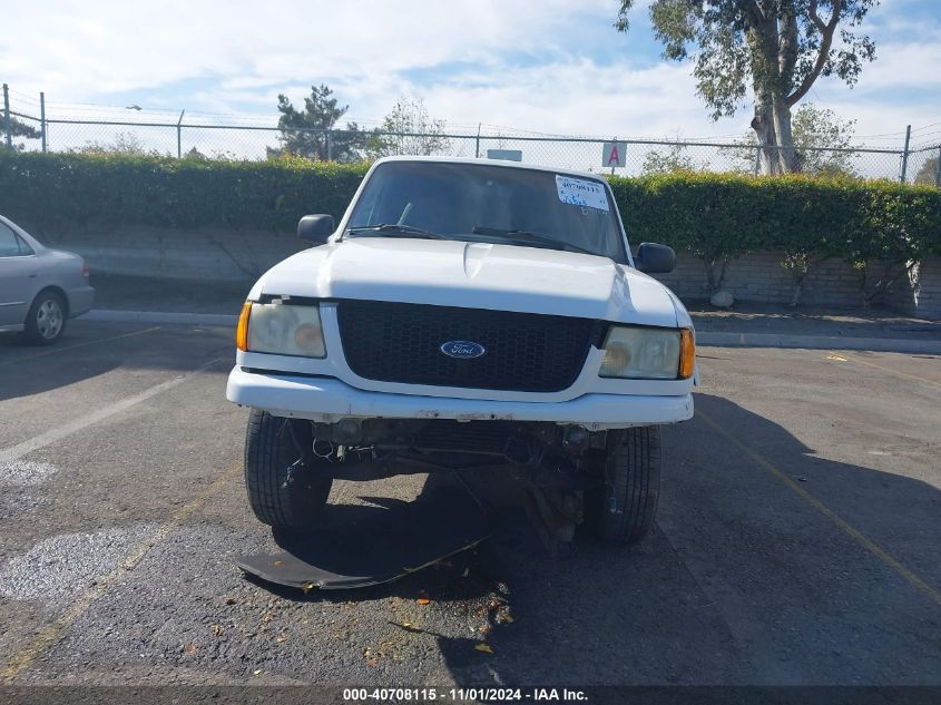 2001 Ford Ranger Edge/Xl/Xlt VIN: 1FTYR14V71PB75990 Lot: 40708115